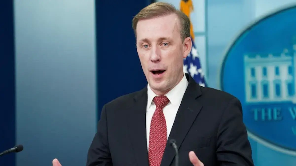 Former US National Security Advisor Jake Sullivan has launched a sharp attack on President Donald Trump's trade policy towards India.