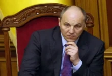 Former parliamentary speaker Andriy Parubiy was shot dead in Lviv on Saturday.