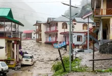 Heavy rain continued to lash Uttarakhand on Wednesday as rescue operations were ongoing on a war footing after a devastating cloudburst struck the ecologically fragile Uttarkashi district.