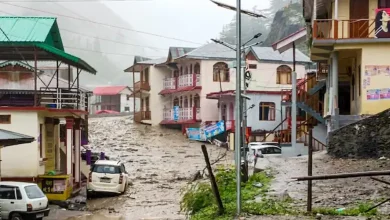 Heavy rain continued to lash Uttarakhand on Wednesday as rescue operations were ongoing on a war footing after a devastating cloudburst struck the ecologically fragile Uttarkashi district.