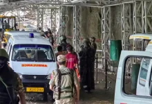 At least 31 people were killed and 23 injured after a massive landslide struck the Mata Vaishno Devi Yatra track near Ardhkumari in Katra, Jammu and Kashmir, amid heavy rain on Wednesday.