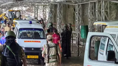 At least 31 people were killed and 23 injured after a massive landslide struck the Mata Vaishno Devi Yatra track near Ardhkumari in Katra, Jammu and Kashmir, amid heavy rain on Wednesday.