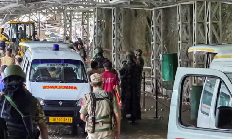 At least 31 people were killed and 23 injured after a massive landslide struck the Mata Vaishno Devi Yatra track near Ardhkumari in Katra, Jammu and Kashmir, amid heavy rain on Wednesday.