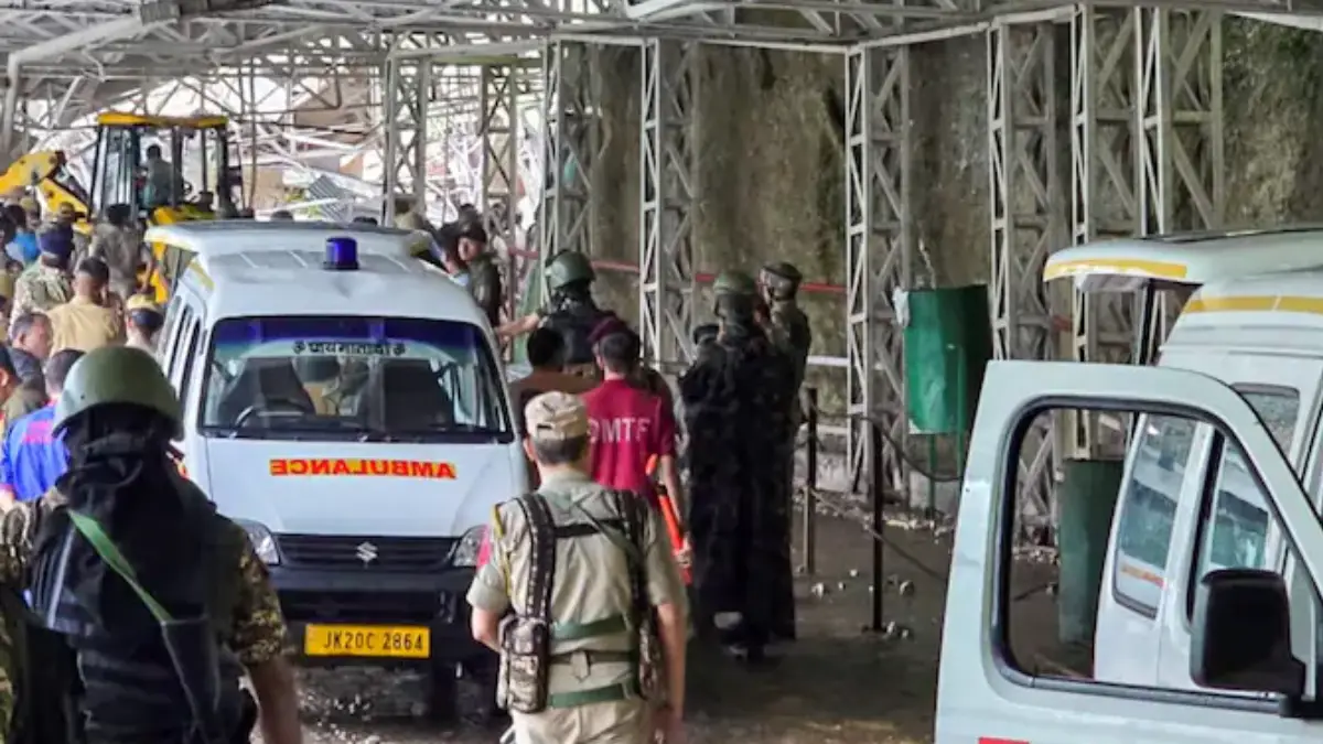 At least 31 people were killed and 23 injured after a massive landslide struck the Mata Vaishno Devi Yatra track near Ardhkumari in Katra, Jammu and Kashmir, amid heavy rain on Wednesday.