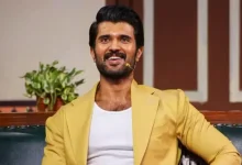 Vijay Deverakonda appeared before the ED In connection to an online betting case.