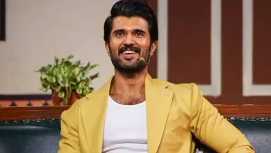 Vijay Deverakonda appeared before the ED In connection to an online betting case.