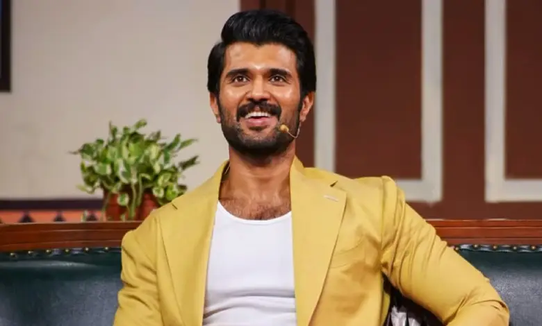 Vijay Deverakonda appeared before the ED In connection to an online betting case.