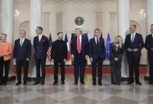 The White House has asked European nations to adopt sanctions similar to those already imposed on India by the US, including putting a complete halt to all oil and gas that it purchases from New Delhi.