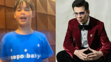 Yash Johar’s Cheeky ‘Nepo Baby’ T-Shirt Steals the Show