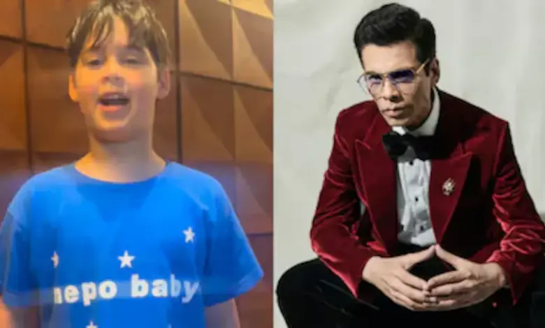 Yash Johar’s Cheeky ‘Nepo Baby’ T-Shirt Steals the Show