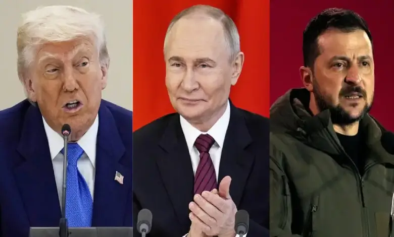 Ukraine President Volodymyr Zelenskyy on Saturday decried US President Donald Trump’s decision to meet Russian President Vladimir Putin in Alaska next week, insisting that no peace settlement is possible without Ukraine’s involvement.