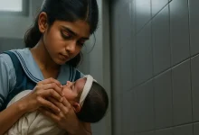 A Class 9 Student Delivered a Baby in The Karnataka Govt School Washroom