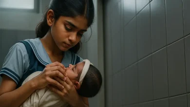 A Class 9 Student Delivered a Baby in The Karnataka Govt School Washroom