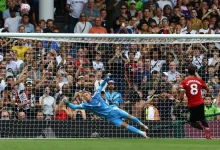 After Bruno's blunder, One sarcastic comment read: “Were you trying to send the ball to the moon?”