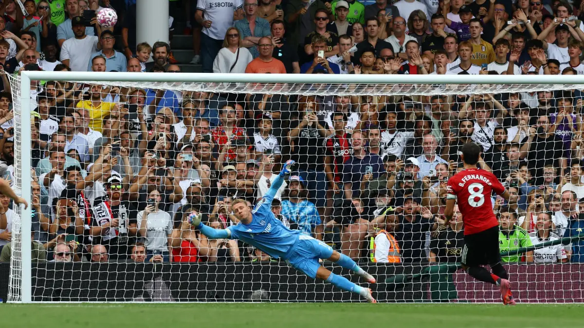 After Bruno's blunder, One sarcastic comment read: “Were you trying to send the ball to the moon?”