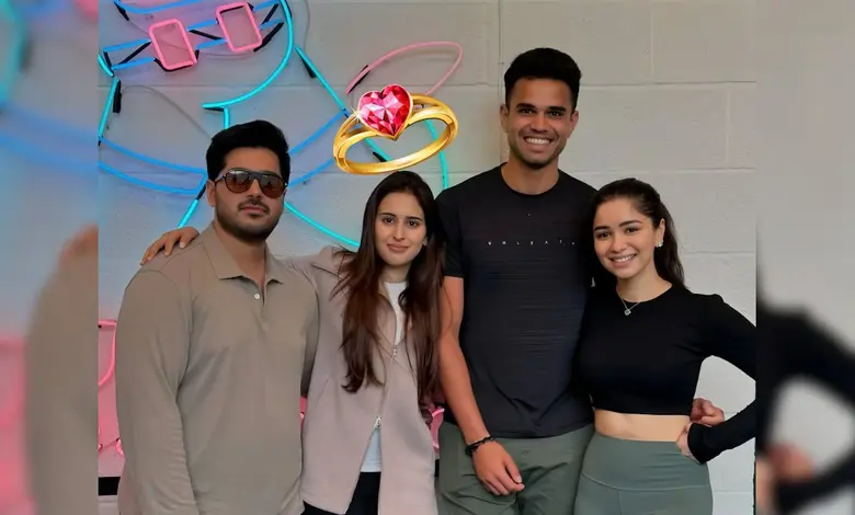 Arjun Tendulkar Engagement Rumors Spark Social Media Frenzy