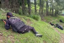 Security Forces Corner Two Hizbul Mujahideen Operatives in Jammu and Kashmir’s Kishtwar