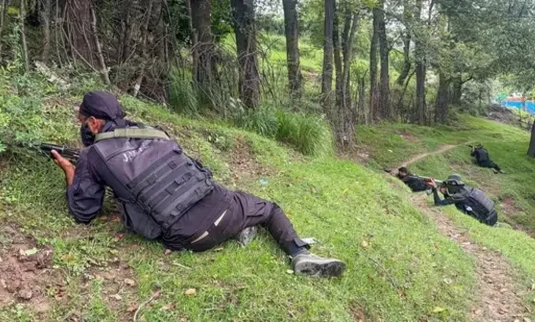 Security Forces Corner Two Hizbul Mujahideen Operatives in Jammu and Kashmir’s Kishtwar