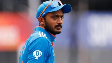 Axar Patel was given the vice-captaincy only recently and suddenly it has been taken away!