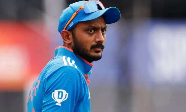 Axar Patel was given the vice-captaincy only recently and suddenly it has been taken away!
