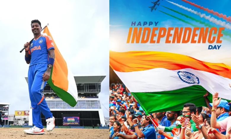 BCCI and Cricketer’s Independence Day Greetings to The Nation