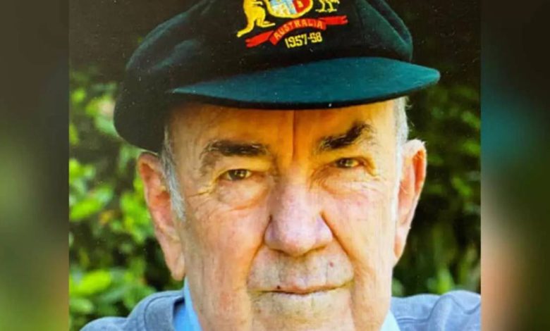 Bob Simpson Passes Away at 89 – Legendary Australia Captain Who Retired Against India and Made Comeback Against India