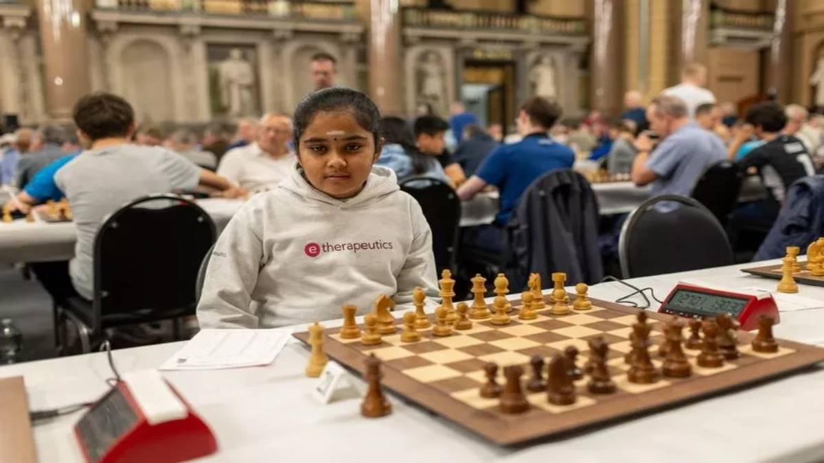 Bodhana Sivanandan of Indian origin creates three new records in chess