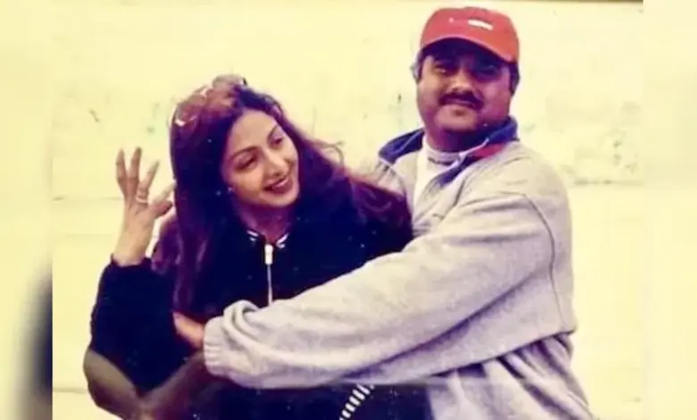 Boney Kapoor Honors Sridevi’s 62nd Birth Anniversary with Heartfelt Memory
