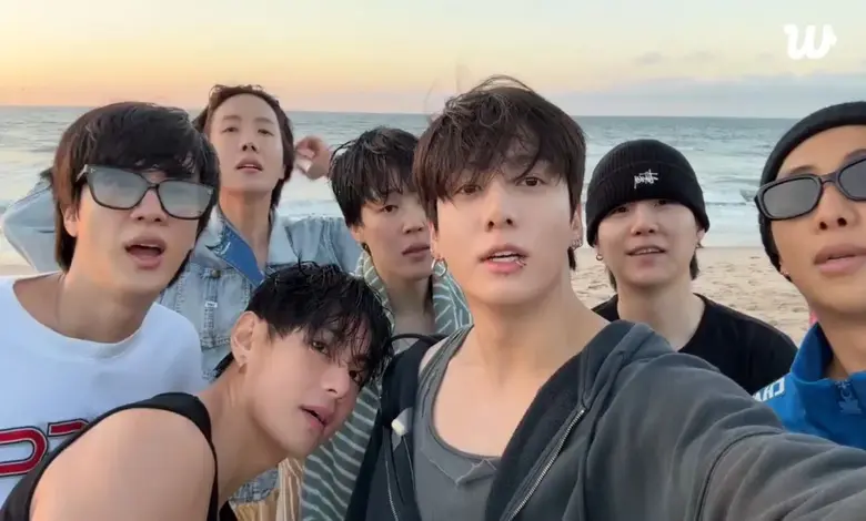 BTS Reunites for Heartwarming Beachside Live Stream Post-Military Service