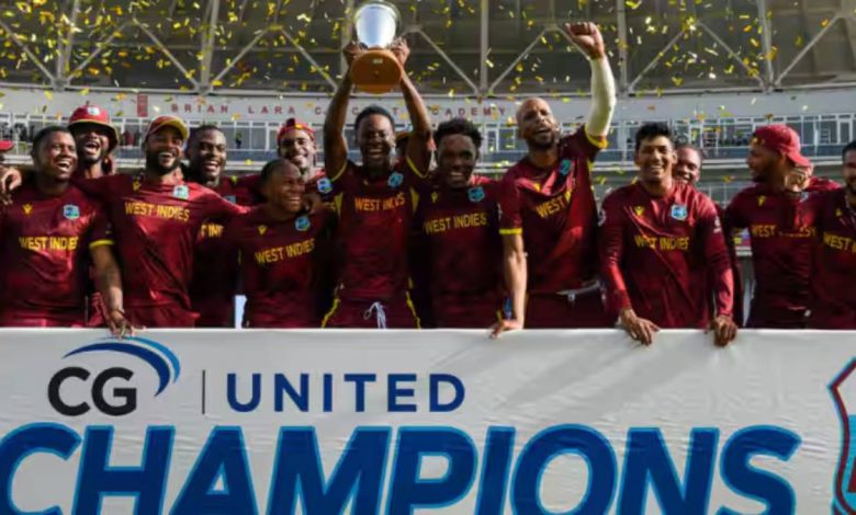 Caribbean Triumph: West Indies seal ODI series win over Pakistan after 34 years