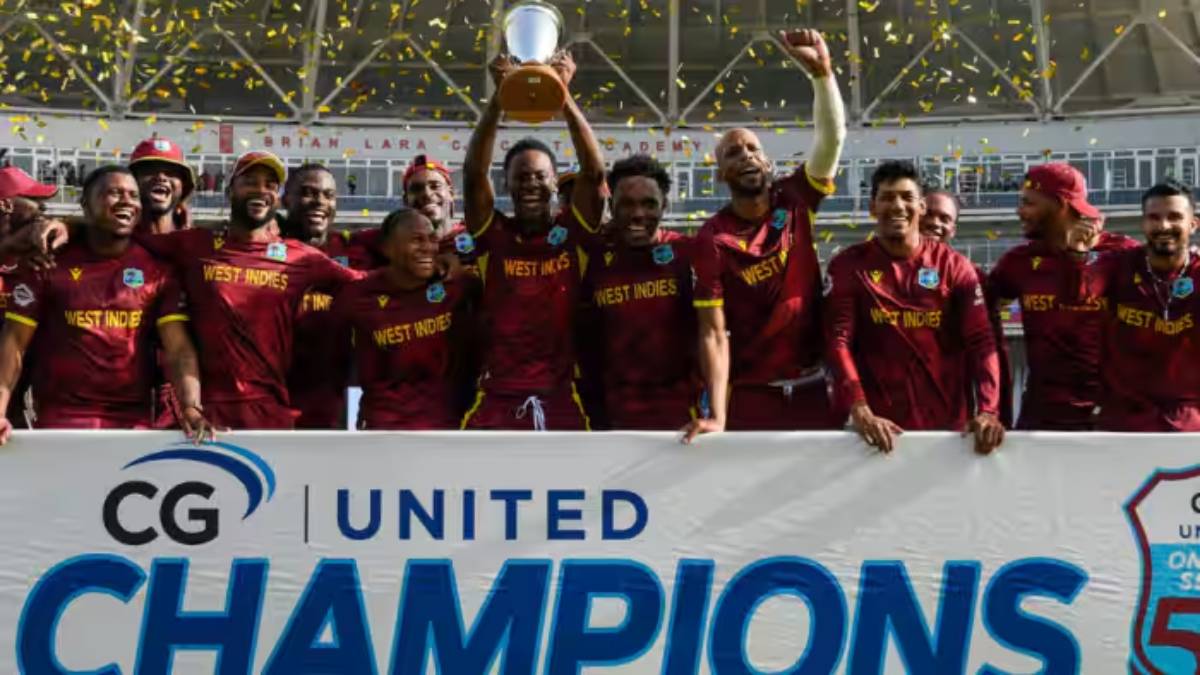 Caribbean Triumph: West Indies seal ODI series win over Pakistan after 34 years