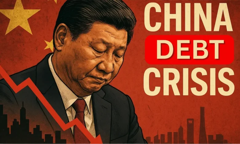 Inside China’s 300% Debt Shadow: Off-Book Loans, Ghost Cities and a Property Bust Fuel a Slow-Burning Crisis — and Warnings for India
