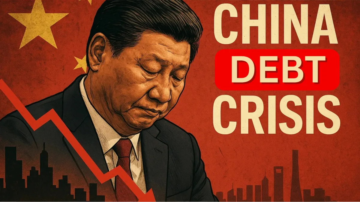Inside China’s 300% Debt Shadow: Off-Book Loans, Ghost Cities and a Property Bust Fuel a Slow-Burning Crisis — and Warnings for India
