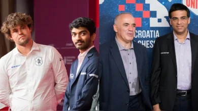 Clash of Chess Titans: Anand vs. Kasparov, Gukesh vs. Carlsen
