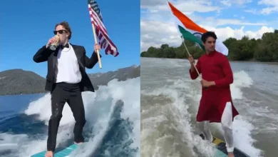 Dhruv Rathee Marks Independence Day With Surfing Salute, Echoes Zuckerberg’s Viral Stunt—Without the Beer