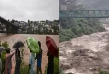Doda Cloudburst Triggers Flash Floods: Several Feared Dead, Homes Swept Away as Chenab Swells in Jammu