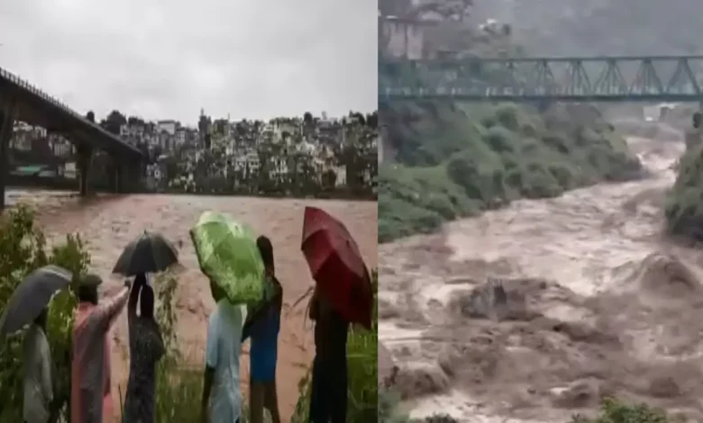 Doda Cloudburst Triggers Flash Floods: Several Feared Dead, Homes Swept Away as Chenab Swells in Jammu