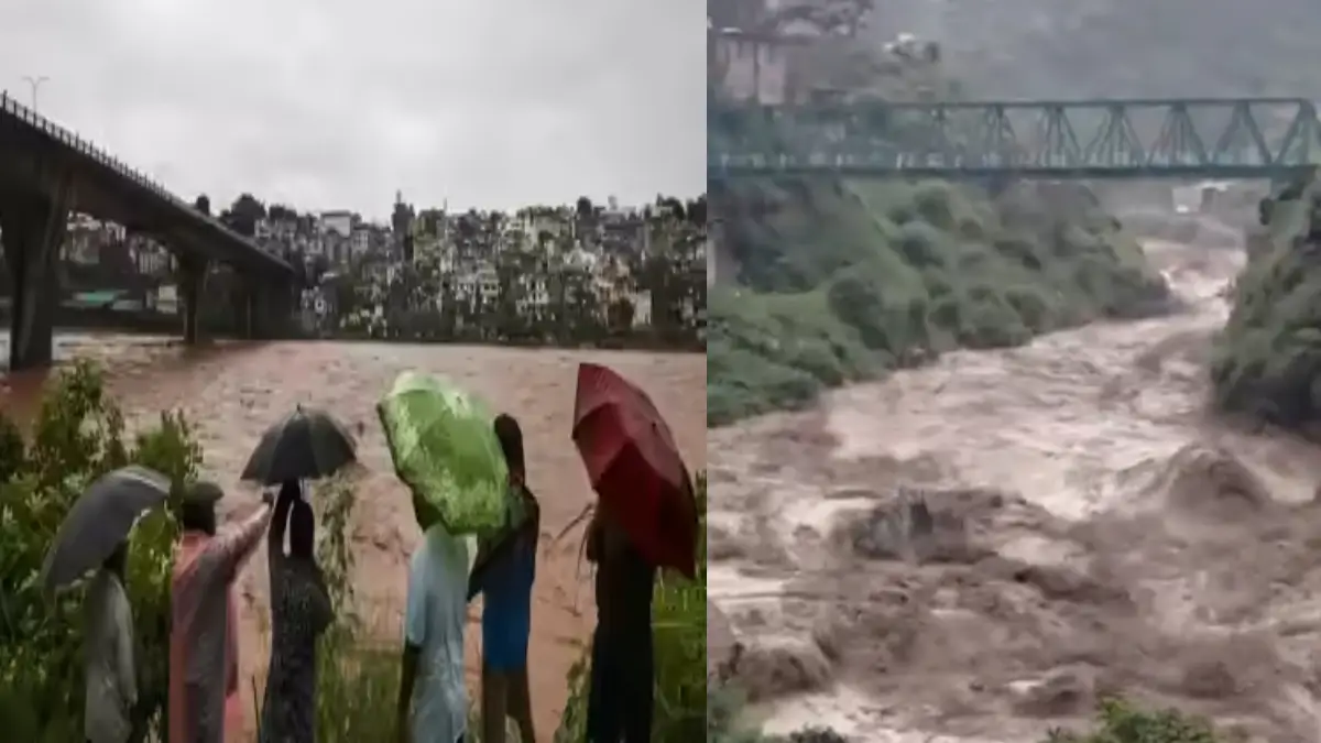 Doda Cloudburst Triggers Flash Floods: Several Feared Dead, Homes Swept Away as Chenab Swells in Jammu
