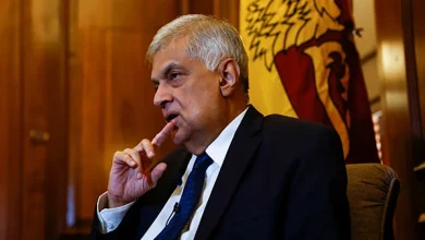 Ex-Sri Lankan President Ranil Wickremesinghe arrested over alleged misuse of state funds