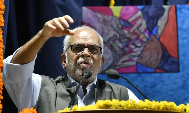 INDIA Bloc Nominates Ex-Supreme Court Judge B Sudershan Reddy for Vice-Presidential Race – A Strategic Move Against NDA | PTI