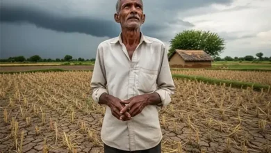 Gujarat Farmers Demand Aid as Monsoon Shortfall Threatens Crops