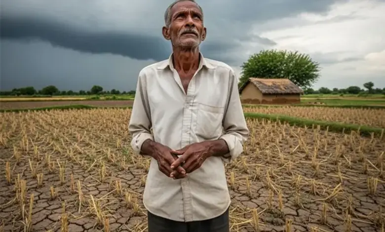 Gujarat Farmers Demand Aid as Monsoon Shortfall Threatens Crops