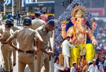 Ganesh Chaturthi 2025: Mumbai Police Deploy 17,000 Personnel, Special Units on Duty for Citywide Security