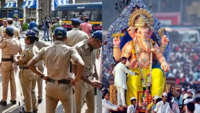 Ganesh Chaturthi 2025: Mumbai Police Deploy 17,000 Personnel, Special Units on Duty for Citywide Security