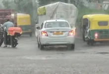 Torrential Downpour Submerges Ahmedabad, Triggers Widespread Disruptions