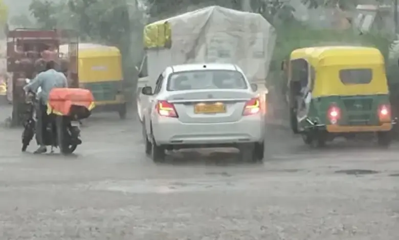 Torrential Downpour Submerges Ahmedabad, Triggers Widespread Disruptions