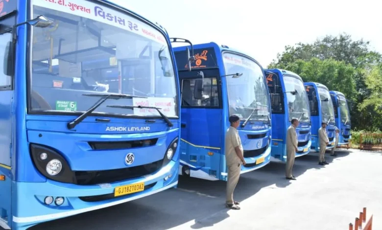 Gujarat ST’s Festive Gift for Janmashtami: Over 1,200 Extra Buses to Run Across Gujarat