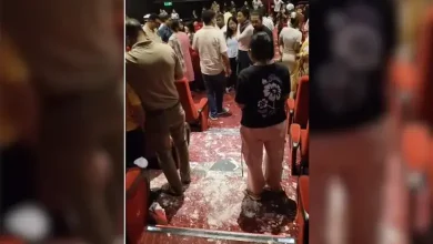 Guwahati Cinema Ceiling Collapse Injures Three During Screening
