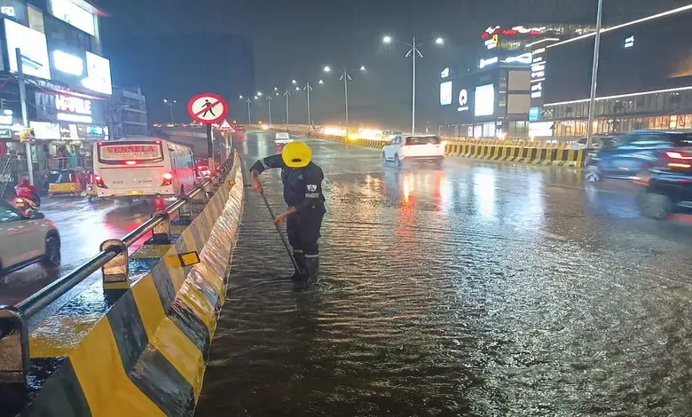 Hyderabad Braces for Heavy Rainfall as CM Issues Alert