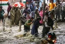 Heavy rains bring Hyderabad to standstill, alert sounded